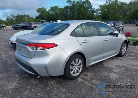 2022 Toyota Corolla Le из США, поврежденный, VIN JTDEPMAE3N3004410